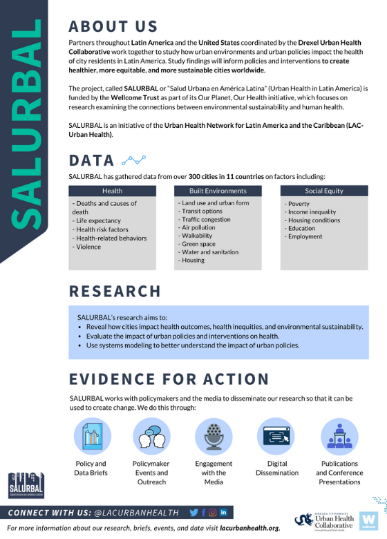 SALURBAL FACTSHEET COVER